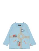 Lwtay 200 - T-Shirt L/S Blue LEGO Kidswear