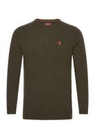 Mcs O-Neck Knit Georgetown Men Khaki MCS