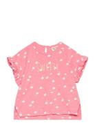 T-Shirt Ss Aop Pink Minymo