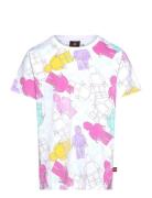 Lwtano 202 - T-Shirt S/S Patterned LEGO Kidswear