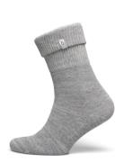 Ckj Men Sock 2P Slub Grey Calvin Klein