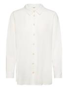 Objsanne L/S Shirt Noos White Object