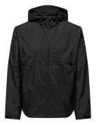 Onseran Hood Jacket Athl Black ONLY & SONS