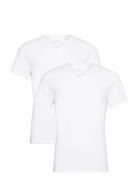 2-Pack V-Neck White Bread & Boxers