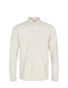 Akkurt L/S Placket Detail Cream Anerkjendt