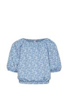 Vmhaya 2/4 Top Jrs Girl Blue Vero Moda Girl