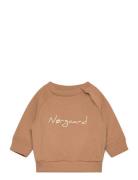 Soft Sweat Sirius Sweatshirt Brown Mads Nørgaard