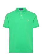 The Iconic Mesh Polo Shirt Green Polo Ralph Lauren