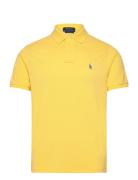 Basic Mesh-Ssl-Knt Yellow Polo Ralph Lauren