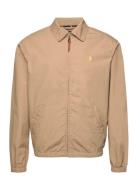 Bayport Poplin Jacket Beige Polo Ralph Lauren