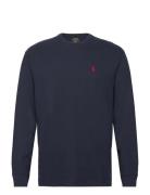 Classic Fit Jersey Long-Sleeve T-Shirt Navy Polo Ralph Lauren