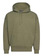 Relaxed Fit Logo Fleece Hoodie Green Polo Ralph Lauren