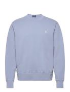 Loopback Fleece Sweatshirt Blue Polo Ralph Lauren