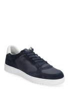 Court Leather-Suede Sneaker Navy Polo Ralph Lauren