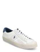 Sayer Leather-Suede Sneaker White Polo Ralph Lauren