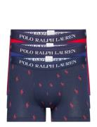 Classic Stretch-Cotton Trunk 3-Pack Blue Polo Ralph Lauren