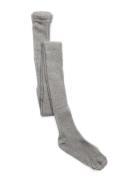 Tights - Rib - All S Grey Melton