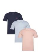 T-Shirt Rn Triplet P Pink HUGO