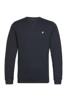 Crew Neck Sweatshirt Navy Lyle & Scott