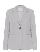 Kasakura Blazer Grey Kaffe