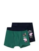 Nmmjetsu Peppapig 2P Boxer Cplg Patterned Name It