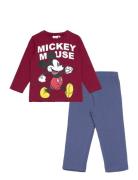 Pyjama Burgundy Disney