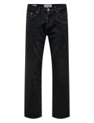 Onsedge Straight Black 6985 Tai Dnm Noos Black ONLY & SONS