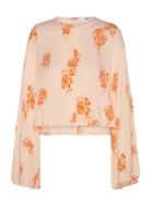 Becky - Falling Flowers Orange Day Birger Et Mikkelsen