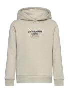 Jorbushwick Sweat Hood Fst Jnr Beige Jack & J S