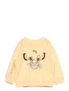 Lion King Sweatshirt Yellow Mango