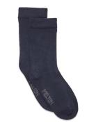 Bamboo Socks Navy Melton