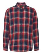 Leesure Shirt Red Lee Jeans