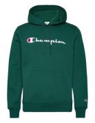 Hooded Sweatshirt Green Champion