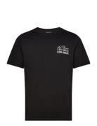 Triple T-Shirt Black Les Deux