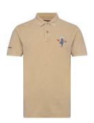 Brad Reg Cot Mcs M Polo Beige MCS