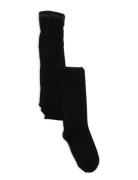 Bamboo Tights Black Melton