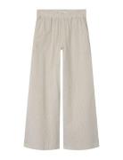 Nkfjelaila Wide Pant Beige Name It