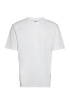 O-Neck Tee Over S/S White Lindbergh