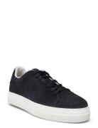 Slhdavid Chunky Suede Sneaker Noos Blue Selected Homme