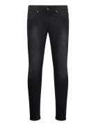 Grover Trousers Straight C-Stretch Black Replay