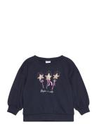 Nmfvalona Ls Long Boxy Sweat Unb Navy Name It