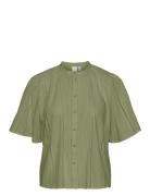 Yasgunia 2/4 Shirt S. Khaki YAS