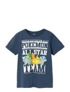 Nkmjust Pokemon Ss Top Box Noos Sky Navy Name It