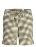 Jpstjaiden Jjjacquard Jogger Short Styd Green Jack & J S