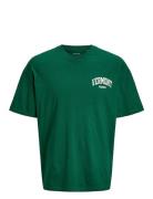 Jjebradley Varsity Back Tee Ss On Styd Green Jack & J S