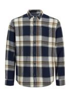 Jjeclassic Autumn Check Shirt Ls Sn Navy Jack & J S