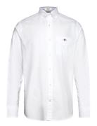 Reg Oxford A.shield Shirt White GANT