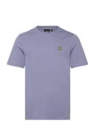 Plain T-Shirt Blue Lyle & Scott