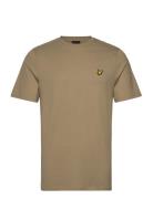 Plain T-Shirt Brown Lyle & Scott