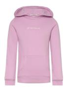 Printed Logo Hoody Pink Tom Tailor